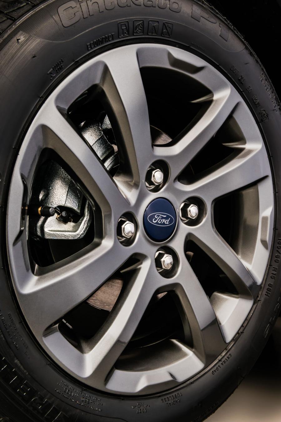 Колеса Ford Ka FreeStyle 2018 года  (LA) (фото 4 из 32)